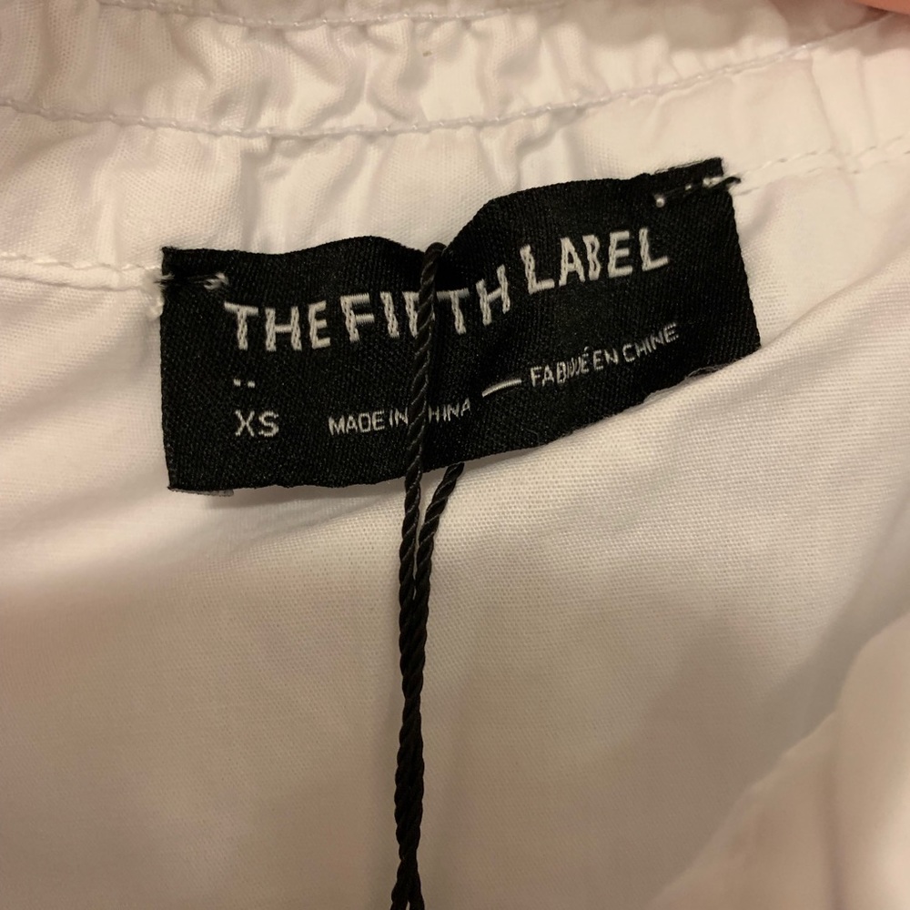 The Fifth Label Cotton Ruffle Top - Picture 5 of 8